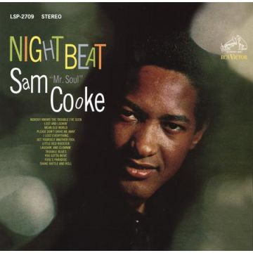 Sam Cooke - Night Beat (180g 2LP 45RPM Analogue Productions)