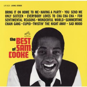 Sam Cooke - The Best Of Sam Cooke (180g 2LP 45RPM Analogue Productions)