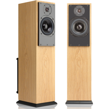 ATC SCM20A SL Tower Active Speakers Wood