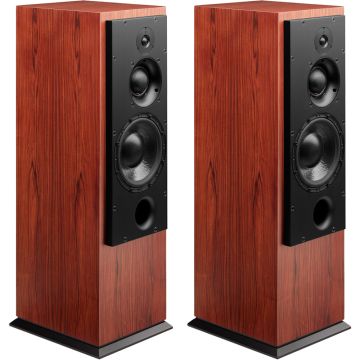ATC SCM50A SL Tower Active Speakers - Rosewood