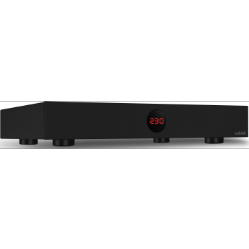 Audiolab DC Block-6 Direct Current Blocker - Dark Right Angle