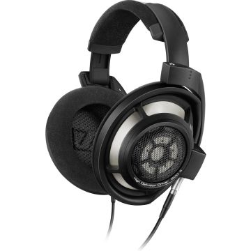 Sennheiser HD800S Headphones Black Design