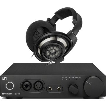 Sennheiser HD800S Headphones + HDV820