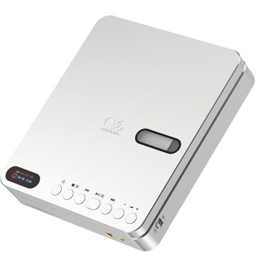 Shanling EC Play Portable CD Player - Silver