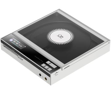 Shanling EC Zero AKM Portable CD Player - Silver