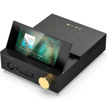 Shanling EM7 Flagship Lossless Desktop Player with ES9038Pro ESS DAC - Black