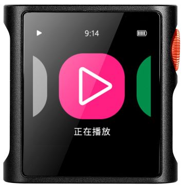 Shanling M0 Pura Compact Portable Digital Audio Player - Black