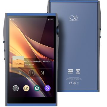 Shanling M7T Portable Android Digital Audio Player - Blue