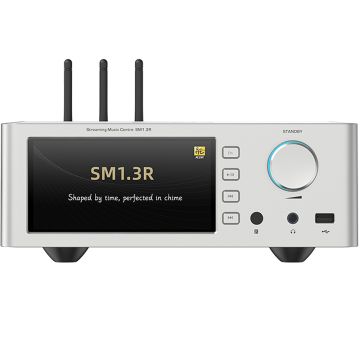 Shanling SM1.3R Streamer with R2R DAC - Silver