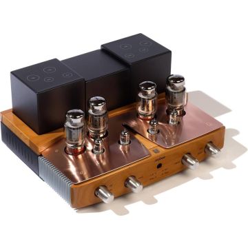 Unison Research Sinfonia Anniversary Integrated Valve Amplifier - Cherry
