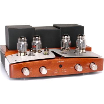 Unison Research Sinfonia Integrated Valve Amplifier - Cherry