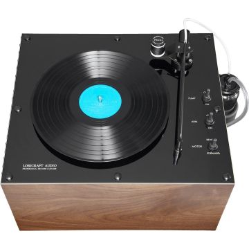 Loricraft PRC4i Record Cleaning Machine - Main