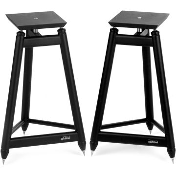 Solidsteel SS-5 Speaker Stands (Pair) - Black
