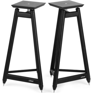 Solidsteel SS-6 Speaker Stands (Pair) - Black