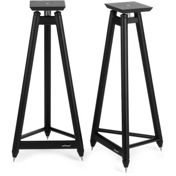 Solidsteel SS-7 Speaker Stands (Pair) - Black
