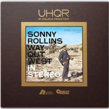 Sonny Rollins - Way Out West (200g 2LP 45RPM Analogue Productions UHQR)