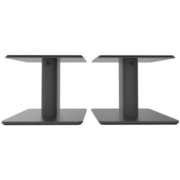 Kanto SP6 Desktop Speaker Stands 6 Inch (Pair) Black