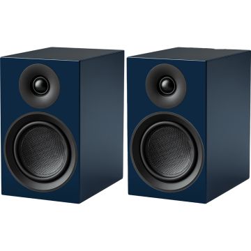 Pro-Ject Speaker Box 5 E Carbon Speakers (Pair) Satin Steel Blue