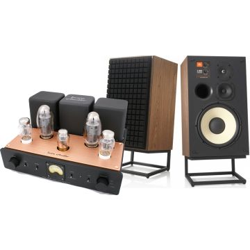 JBL L100 Speakers + Icon Audio Stereo 30SE Package