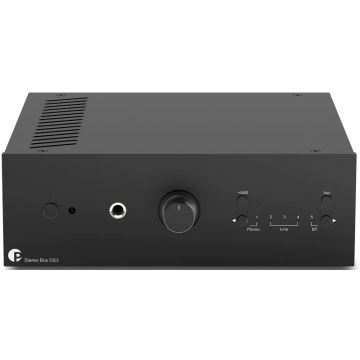 Pro-Ject Stereo Box DS3 Integrated Amplifier - Black