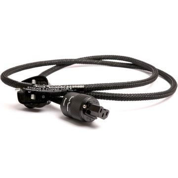 Black Rhodium Stream S Power Mains Cable
