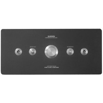 Sugden Sapphire FBA-800 Power Amplifier Graphite