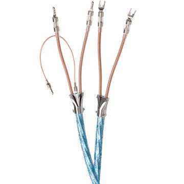 Supra Sword Excalibur Speaker Cable (Terminated Pairs)