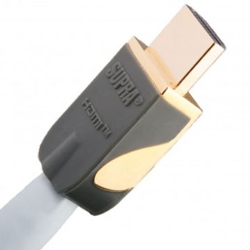 Supra HD5/SSlim High Speed HDMI Cable with Ethernet v2