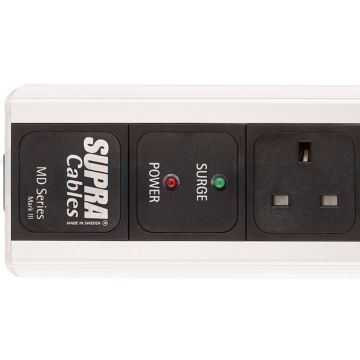 Supra LoRad Mk3 Surge Protected Mains Distribution Block