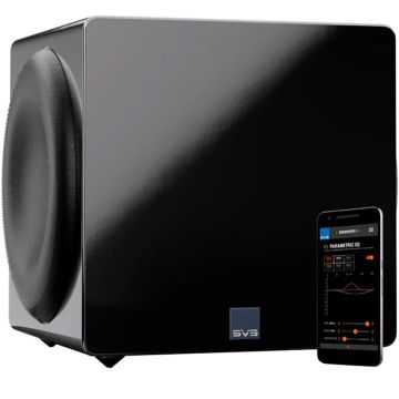 SVS 3000 Micro R Evolution Subwoofer - Black Gloss