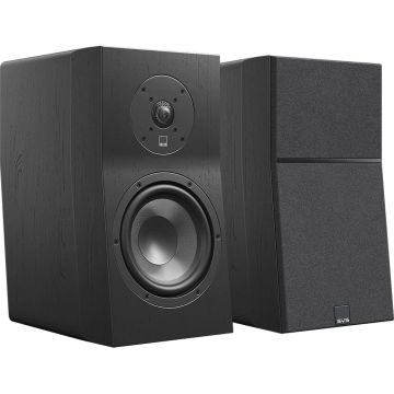SVS Prime Ultra Evolution Bookshelf Speakers (Pair) - Black Oak