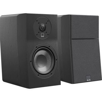 SVS Prime Ultra Evolution Nano Speakers (Pair) - Black Oak