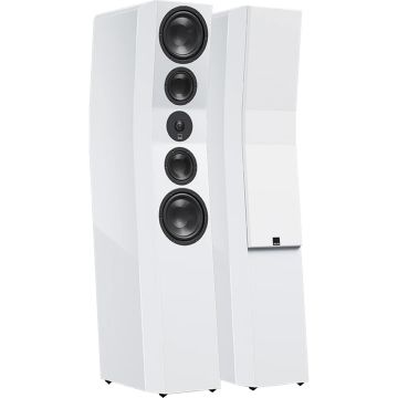 SVS Prime Ultra Evolution Titan Speakers (Pair) - White Gloss