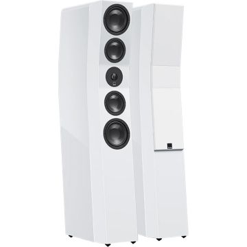 SVS Prime Ultra Evolution Tower Speakers (Pair) - White Gloss