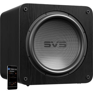 SVS SB-5000 R Evolution Subwoofer - Black Ash