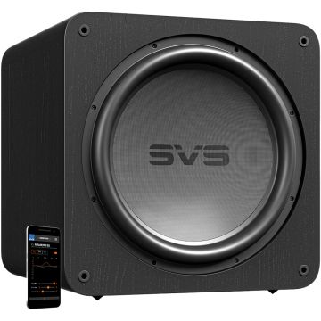 SVS SB17 Ultra Subwoofer - Black Oak