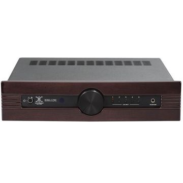 Synthesis Roma 117DC Valve Pre Amplifier - Darkwood