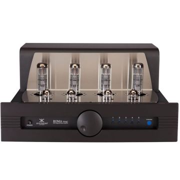 Synthesis Roma 753AC Valve Amplifier - Dark Wood