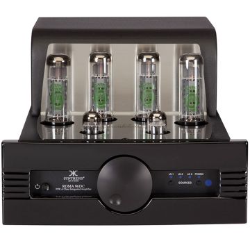 Synthesis Roma 96DC Valve Amplifier - Black