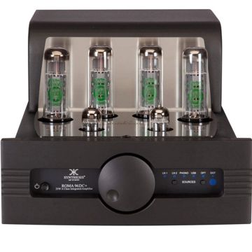 Synthesis Roma 96DC+ Valve Amplifier - Black