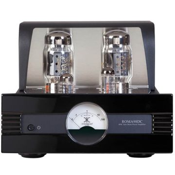 Synthesis Roma 98DC Mono Valve Power Amplifier - Black