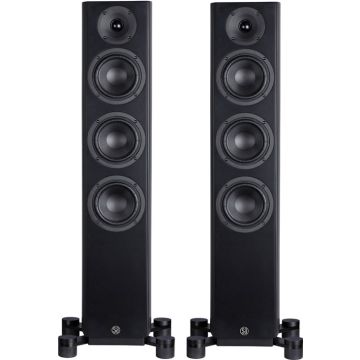System Audio Legend 40.2 Silverback Active Speakers (Pair)  Front