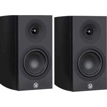 System Audio Legend 5.2 Silverback Active Speakers (Pair)-Satin Black Warehouse Offer