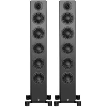 System Audio Legend 60.2 Silverback Active Speakers (Pair) Satin Black