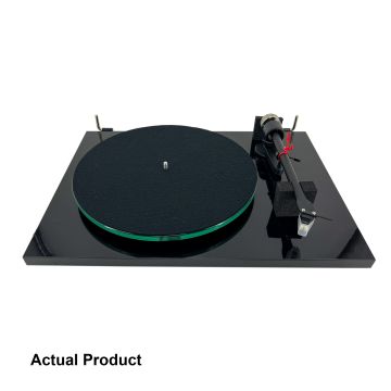 Pro-Ject T2 Super Phono Turntable-Black-Sumiko Cartridge
