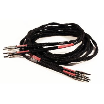 Black Rhodium Quickstep Speaker Cable - Terminated Pairs