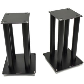 Atacama SLX 500 Speaker Stands (Pair) - Black Satin
