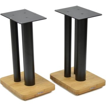 Atacama Moseco XL600 Speaker Stands - Natural Bamboo