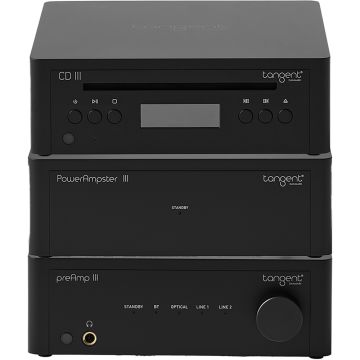 Tangent CD III, Power Ampster III and Pre Amp III Package