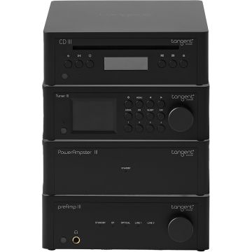 Tangent CD III, Tuner III, Power Ampster III and Pre Amp III Package